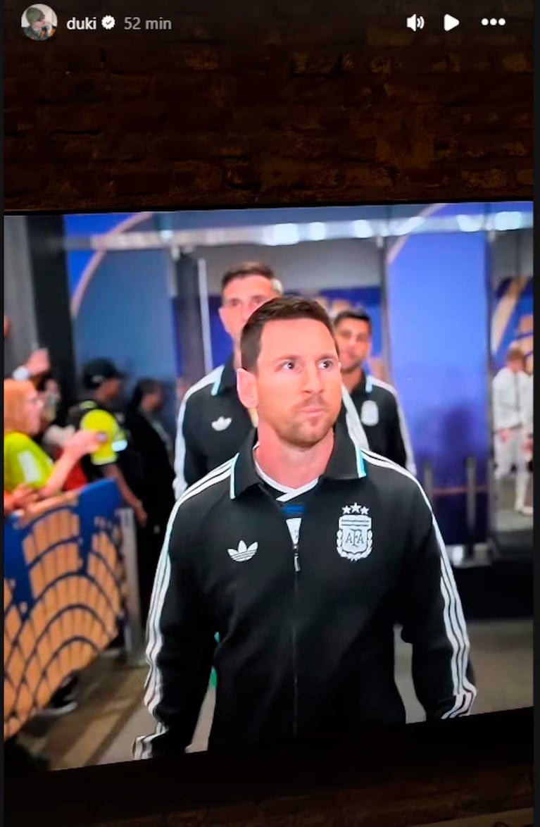 Los famosos celebraron la victoria de Argentina en el Mundial 2026