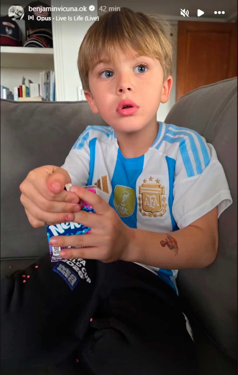 Los famosos celebraron la victoria de Argentina en el Mundial 2026
