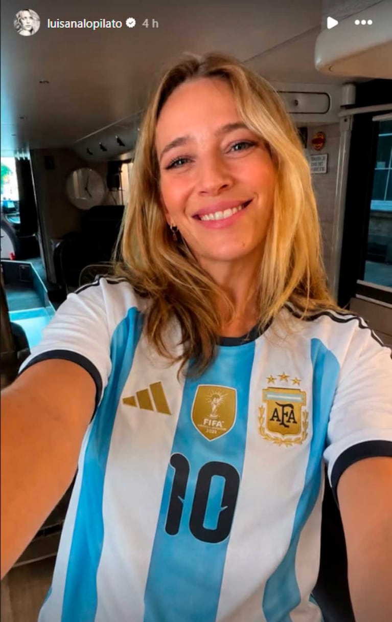 Los famosos celebraron la victoria de Argentina en el Mundial 2026