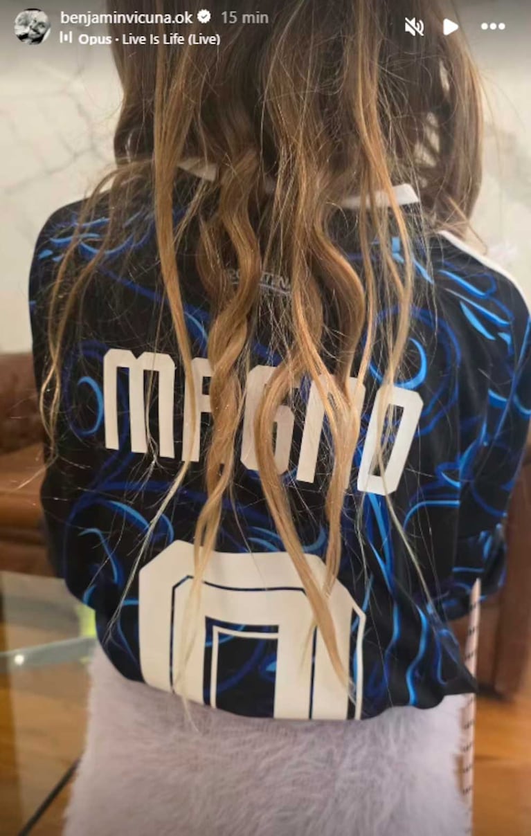 Los famosos celebraron la victoria de Argentina en el Mundial 2026