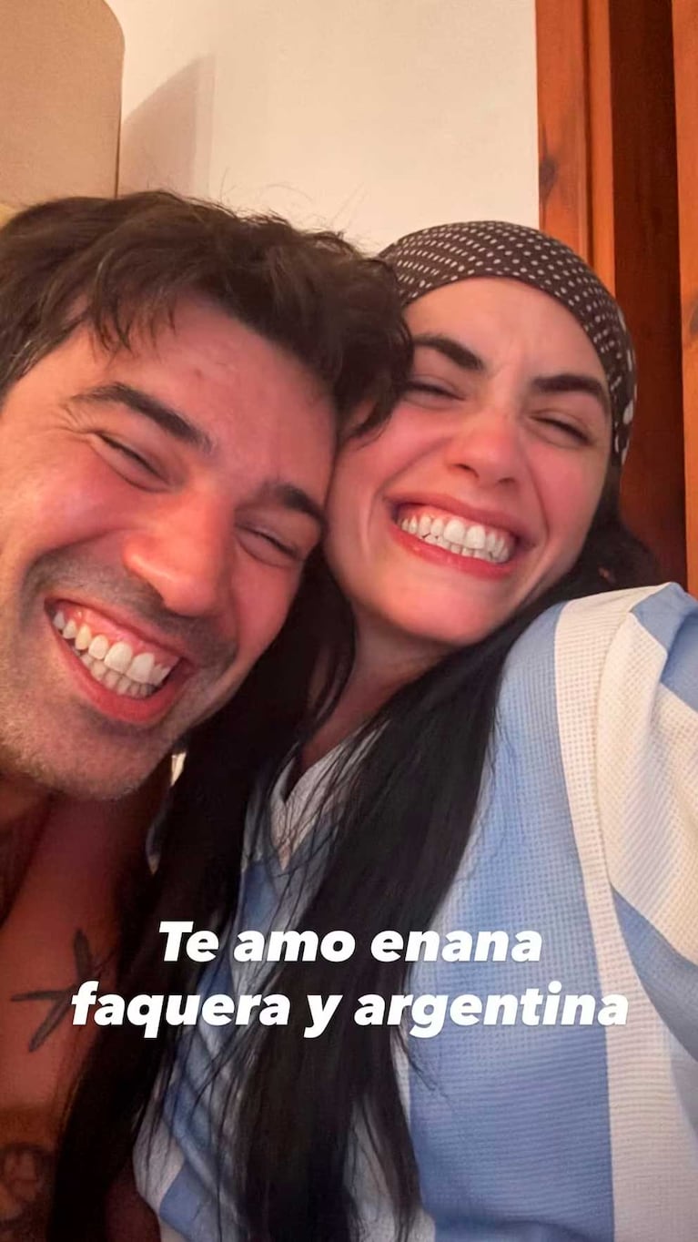 Los famosos celebraron la victoria de Argentina en el Mundial 2026