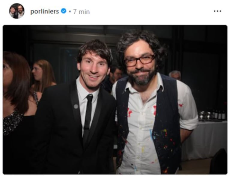 Los famosos celebraron la victoria de Argentina frente a Inglaterra (Fotos: Instagram y X.com)