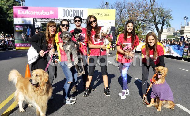 Los famosos con sus mascotas (Foto: Jennifer Rubio).