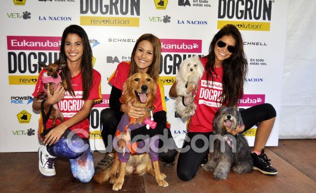 Los famosos con sus mascotas (Foto: Jennifer Rubio).