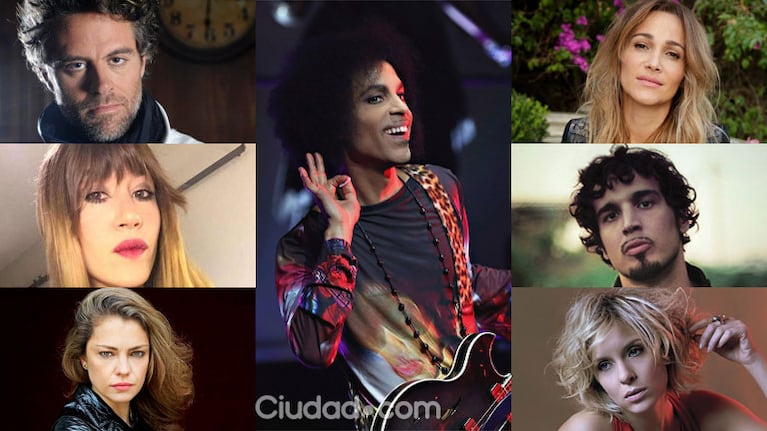 Los famosos, conmocionados por la muerte de Prince  (Fotos: AFP y Web)