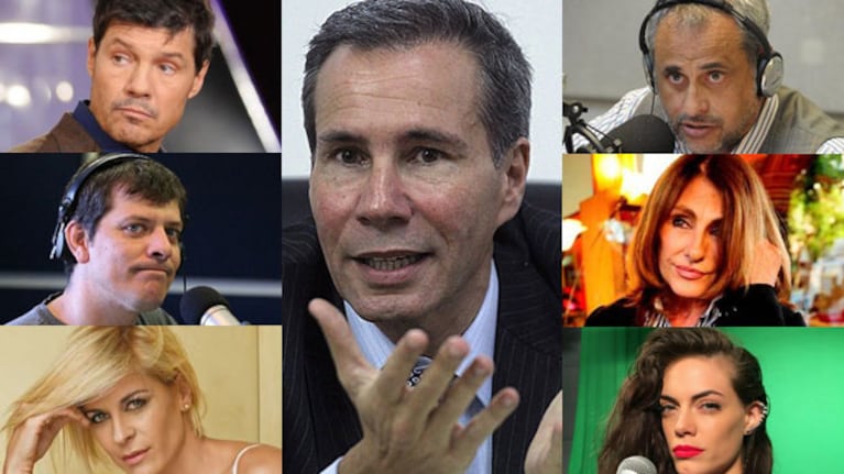 Los famosos conmocionados por la muerte del fiscal Nisman (Fotos: Web).