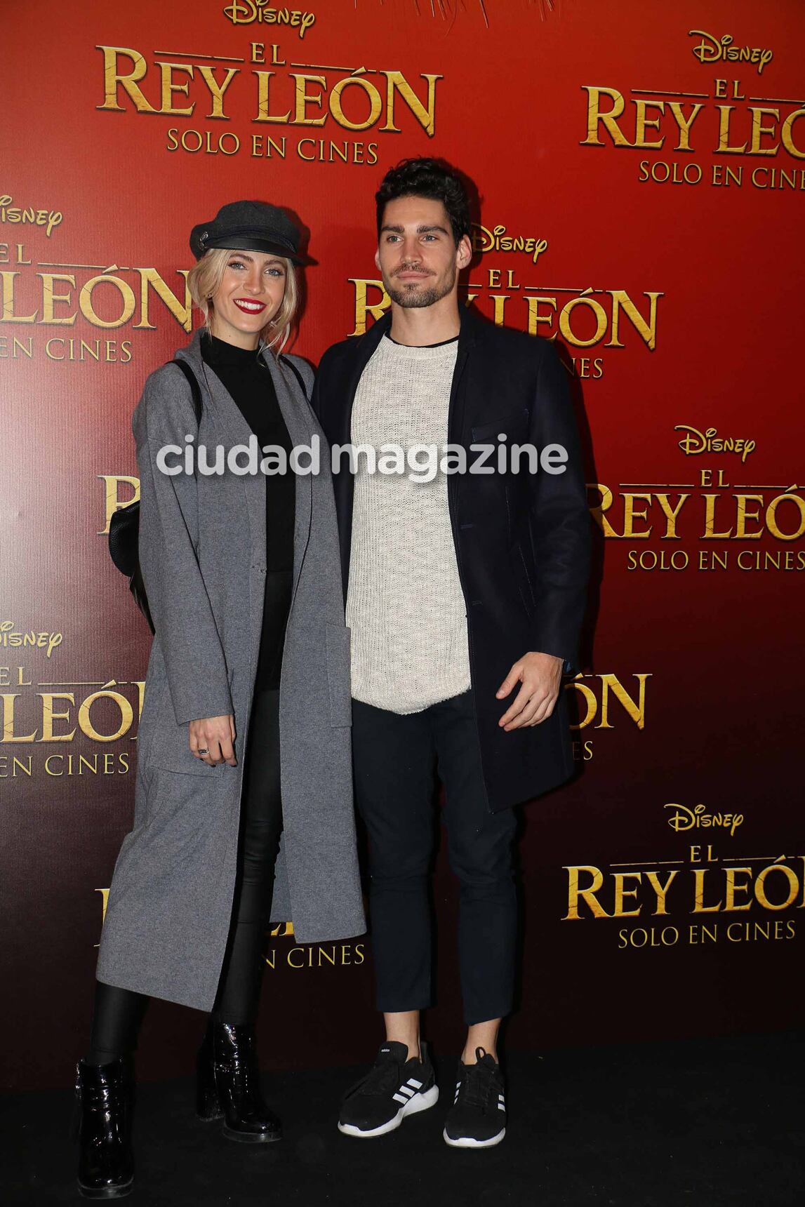 Los famosos coparon la avant premiere de El Rey León. Foto: Movilpress
