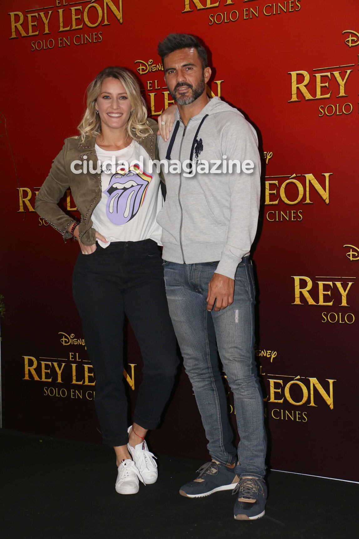 Los famosos coparon la avant premiere de El Rey León. Foto: Movilpress