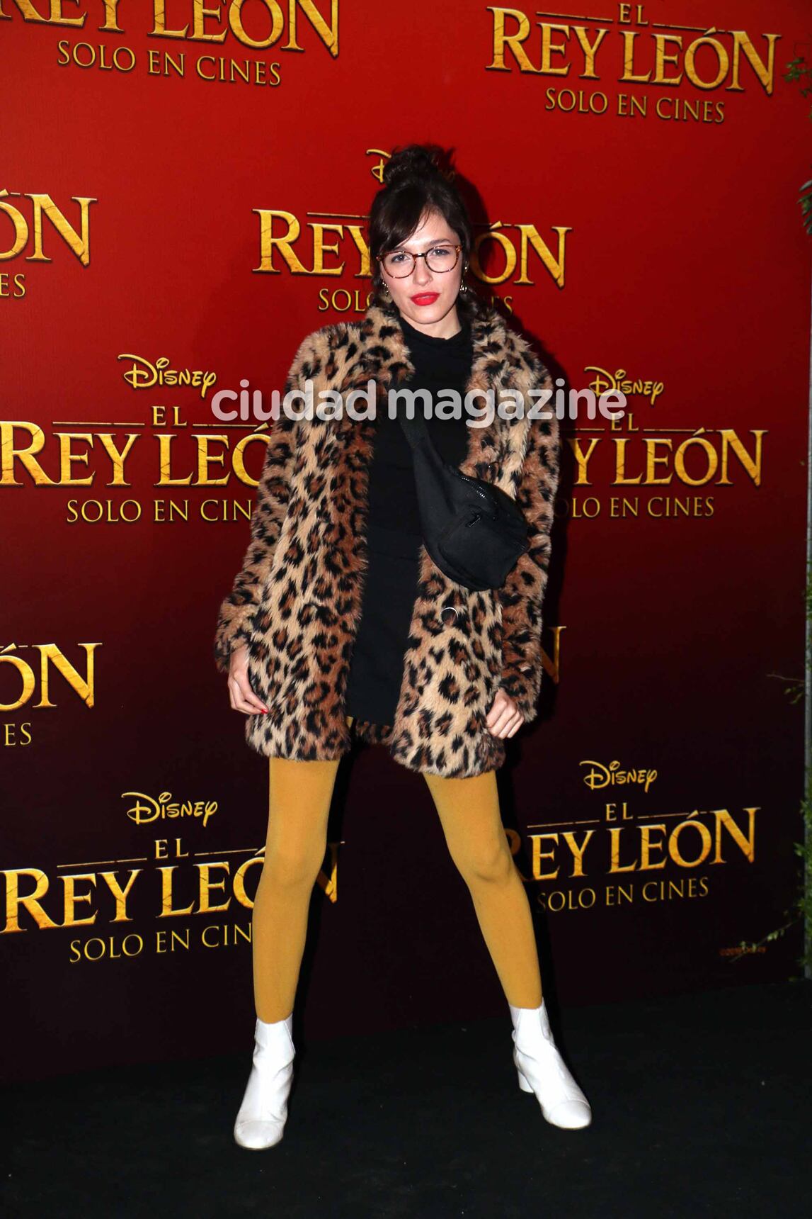 Los famosos coparon la avant premiere de El Rey León. Foto: Movilpress