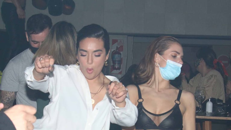 Los famosos de La Academia se divirtieron en Sex. Foto: Movilpress