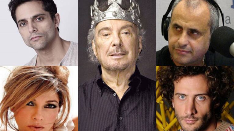 Los famosos despidieron al gran Alfredo Alcón en Twitter (Fotos: Web).