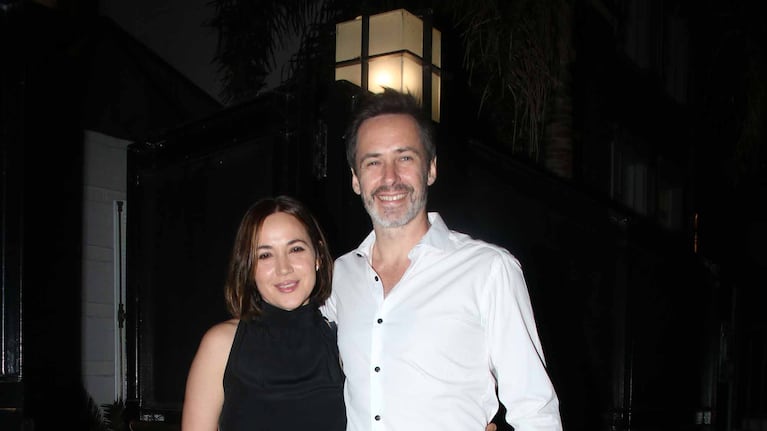 Los famosos dijeron presente en el cumpleaños de Marcela Tinayre. Foto: Movilpress