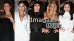 Los famosos dijeron presente en el desfile de Fabián Paz y Gustavo Pucheta (Fotos: Movilpress)