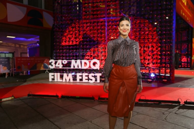 Los famosos dijeron "presente" en la gala de apertura del Festival Internacional de Cine de Mar del Plata