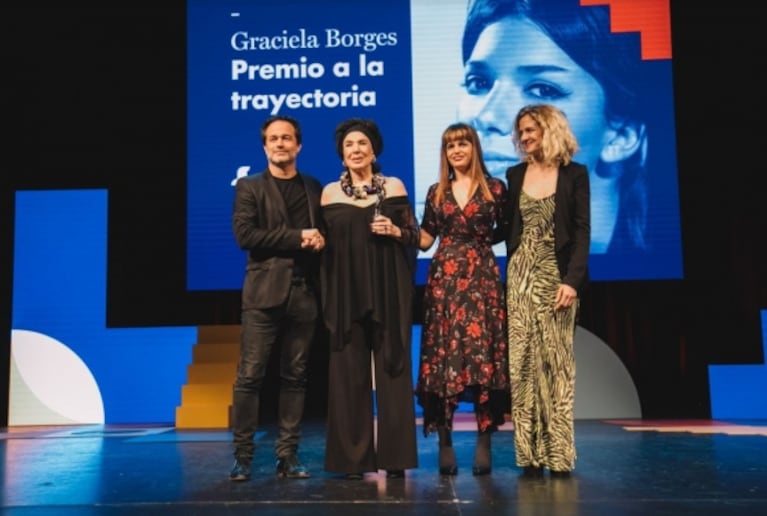 Los famosos dijeron "presente" en la gala de apertura del Festival Internacional de Cine de Mar del Plata