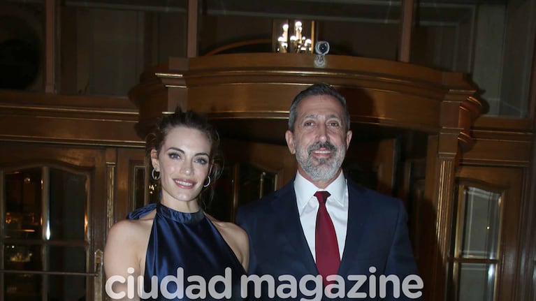 Los famosos dijeron presente en la gala de la Fundación Zaldivar (Fotos: Movilpress).