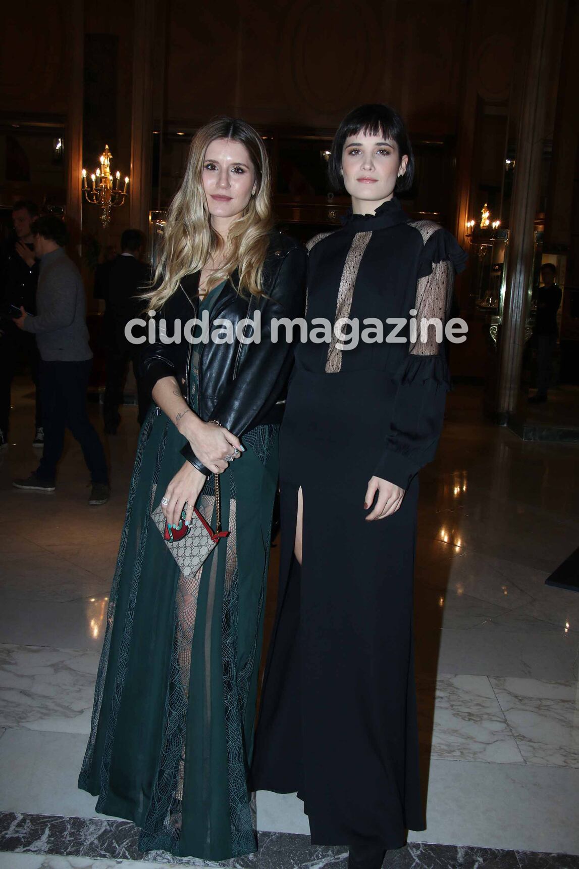 Los famosos dijeron presente en la gala de la Fundación Zaldivar (Fotos: Movilpress).