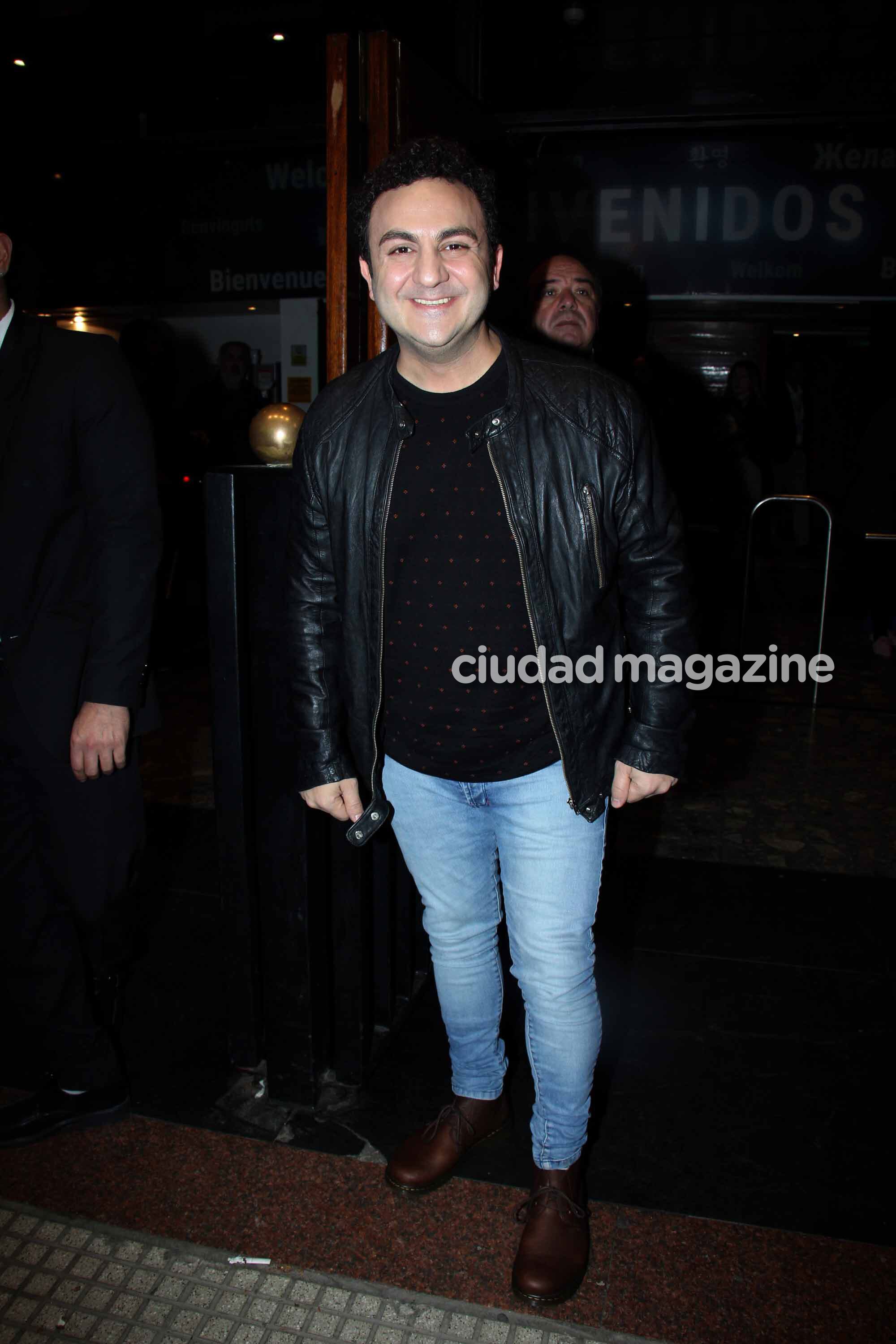  Los famosos disfrutaron con sus niños el show de Disney on Ice (Foto: Movilpress)