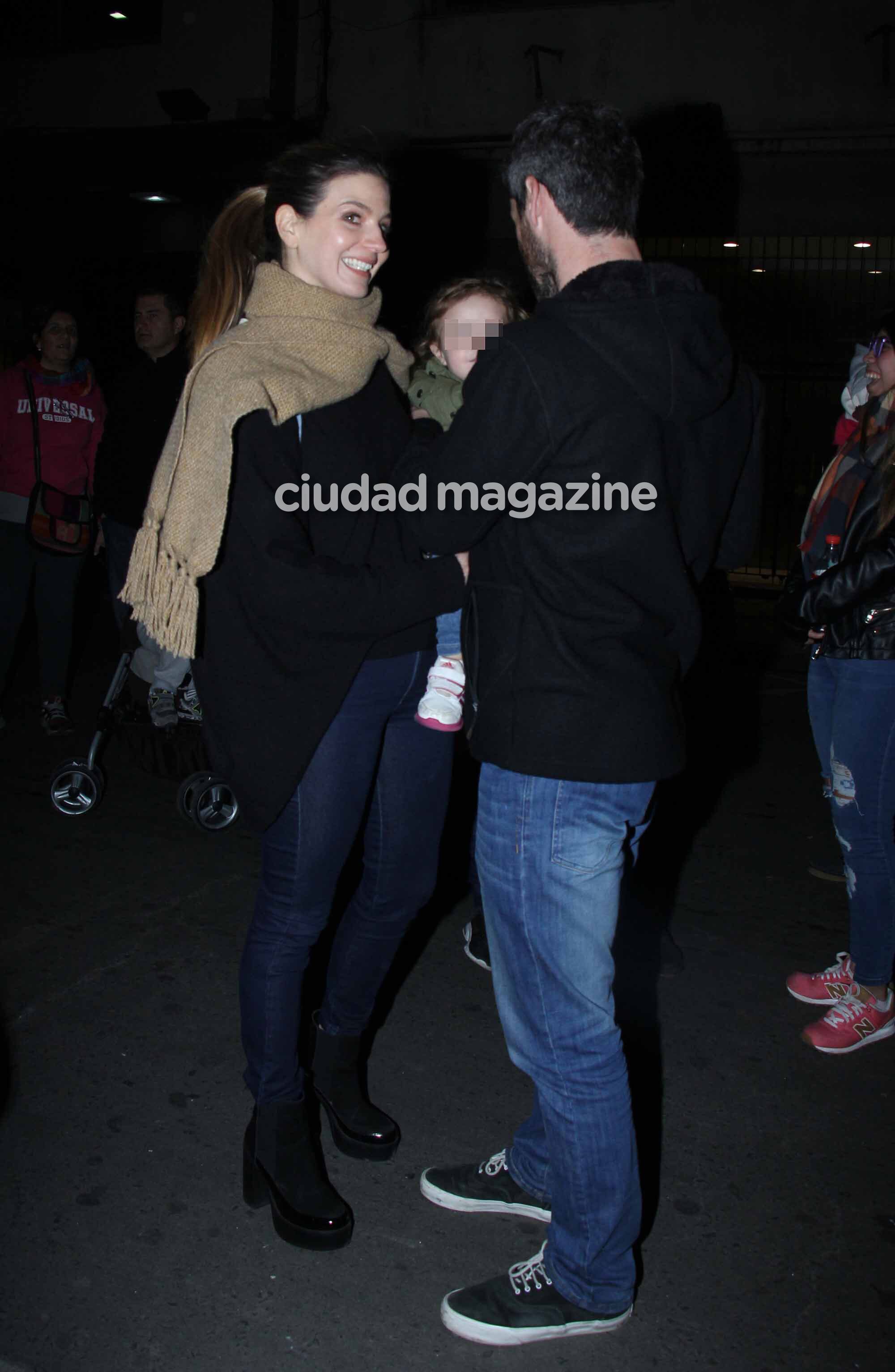  Los famosos disfrutaron con sus niños el show de Disney on Ice (Foto: Movilpress)