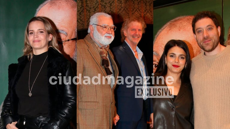 Los famosos disfrutaron de Jorge Suárez y Facundo Arana en Visitando al Señor Green. (Foto: Movilpress)