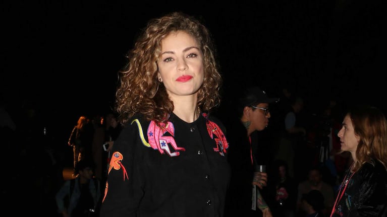 Los famosos disfrutaron de lo mejor de la moda en el BAFWeek (Fotos: Movilpress).