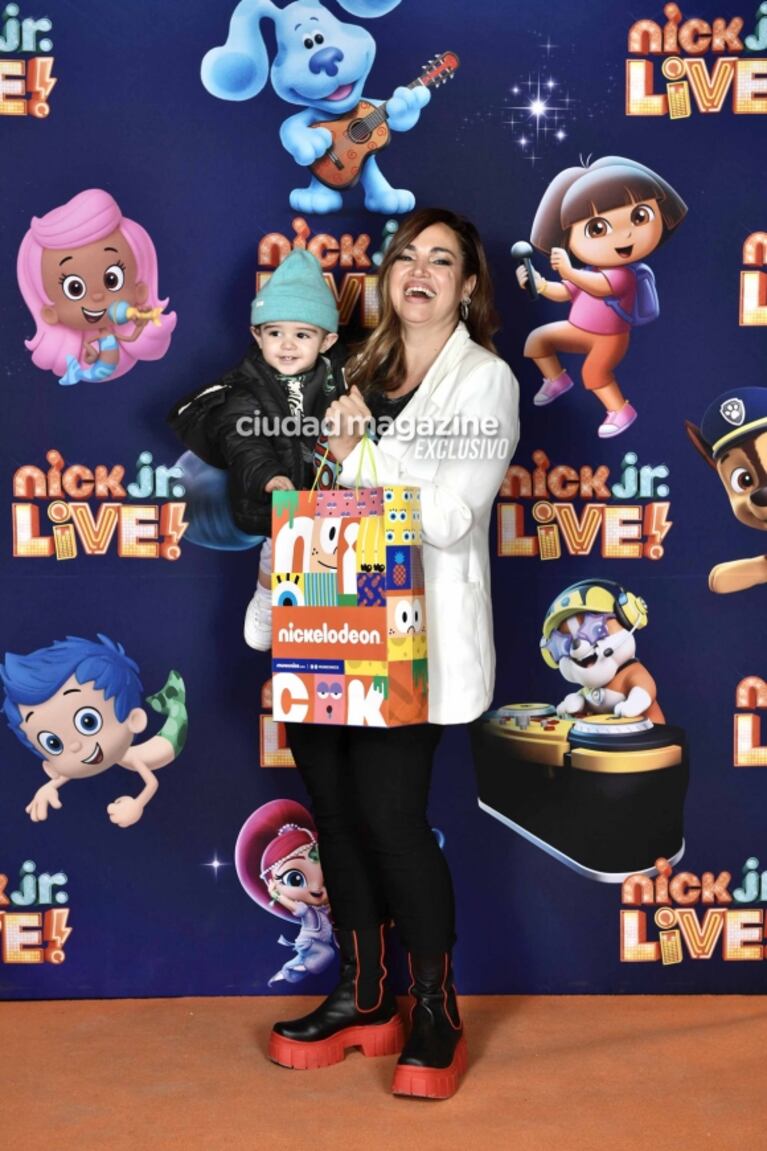 Los famosos disfrutaron de un show infantil: las fotos de Isabel Macedo en su primer evento tras dar a luz, Marley, Mirko y muchos más