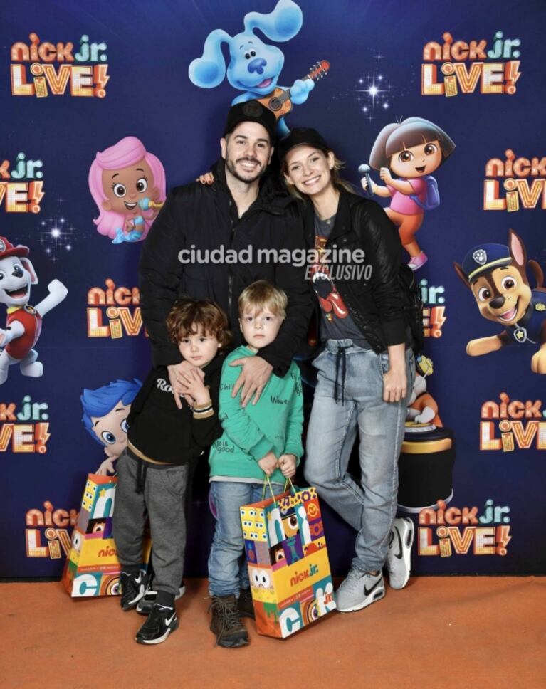 Los famosos disfrutaron de un show infantil: las fotos de Isabel Macedo en su primer evento tras dar a luz, Marley, Mirko y muchos más