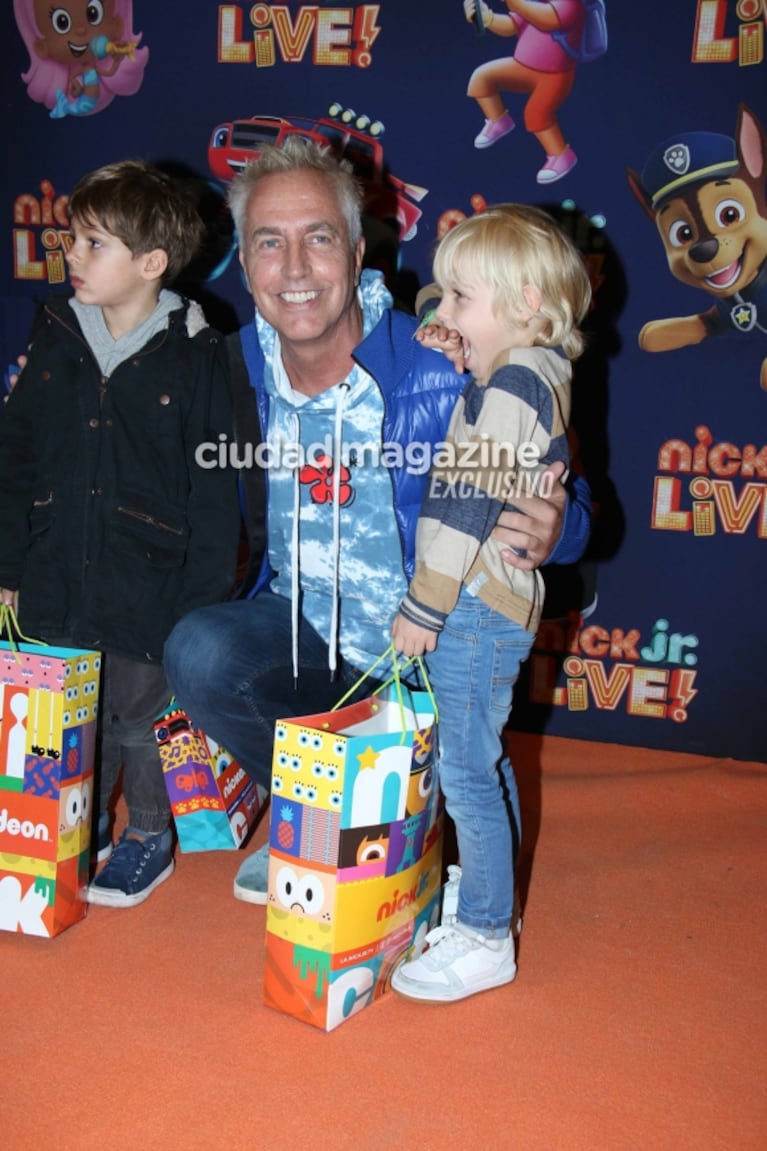 Los famosos disfrutaron de un show infantil: las fotos de Isabel Macedo en su primer evento tras dar a luz, Marley, Mirko y muchos más