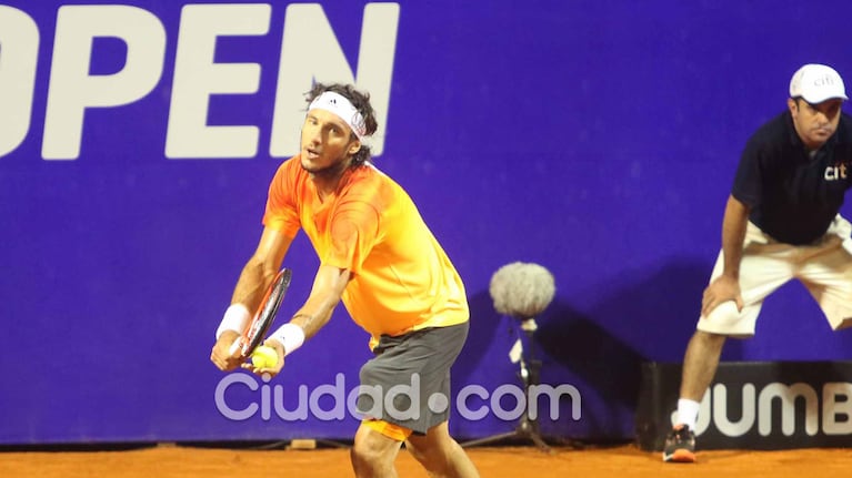Los famosos disfrutaron del partido de Nadal y Pico Mónaco (Fotos: Movilpress).