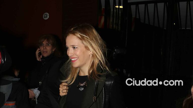 Los famosos disfrutaron junto a sus hijos de Disney On Ice (Foto: Movilpress)