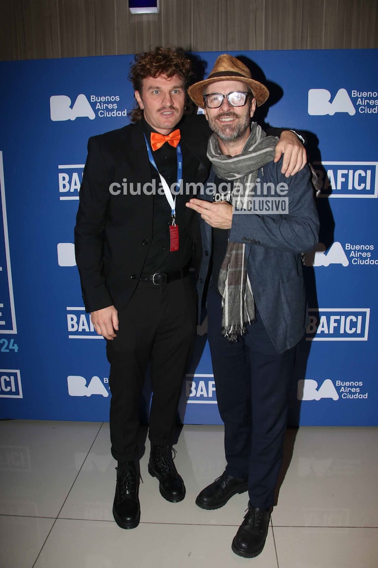 Los famosos en el BAFICI (Foto: Movilpress).