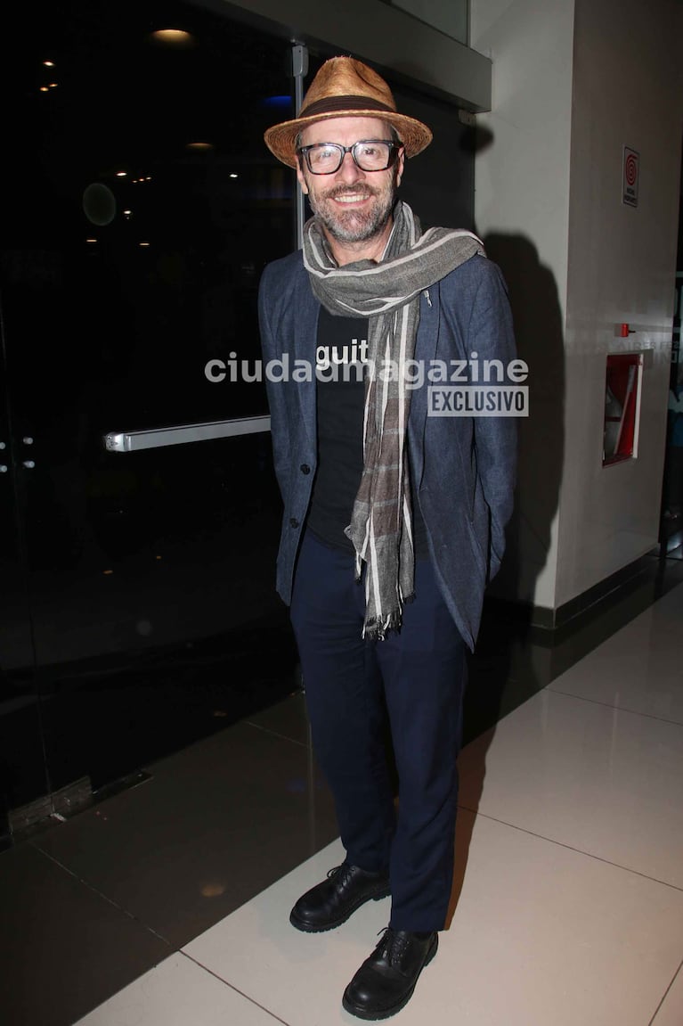 Los famosos en el BAFICI (Foto: Movilpress).