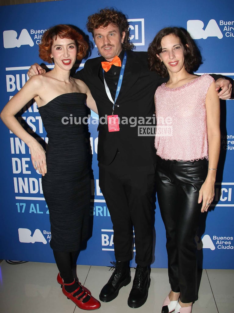 Los famosos en el BAFICI (Foto: Movilpress).