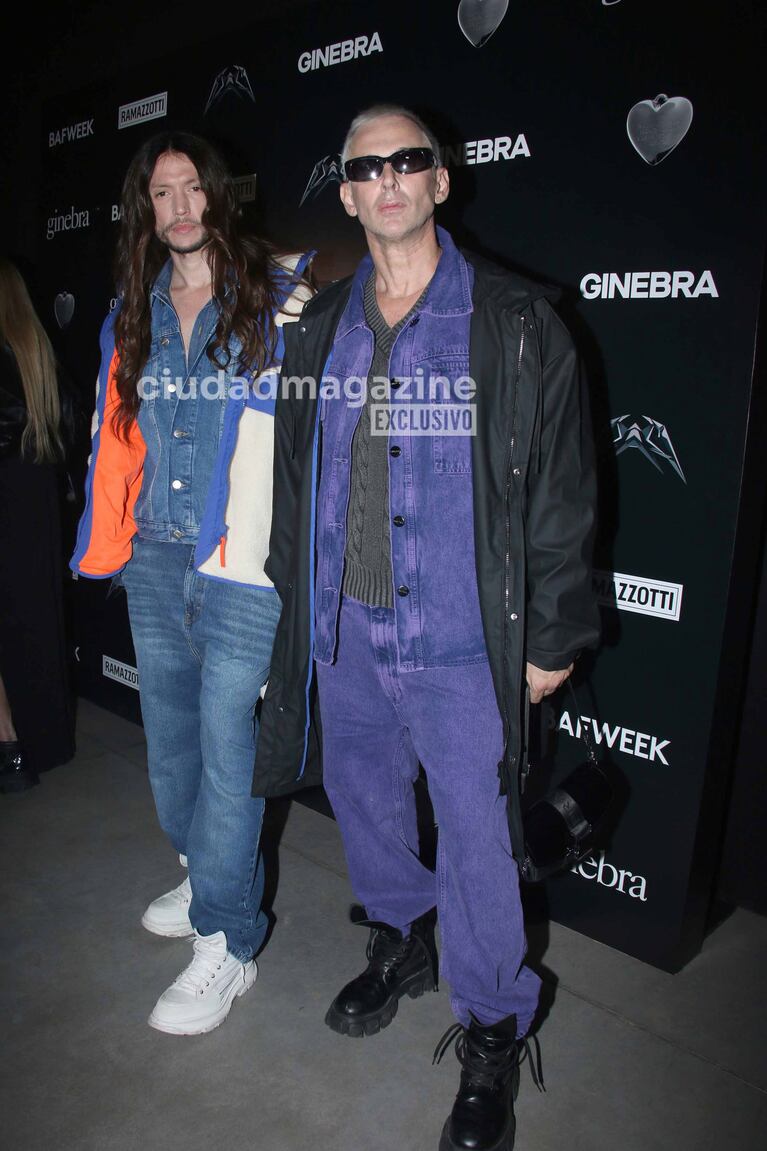 Los famosos en el cierre del BAFWEEK (Fotos: Movilpress).