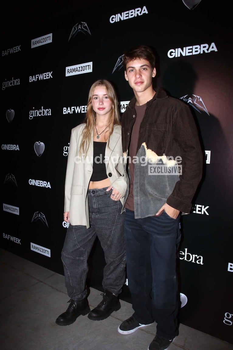 Los famosos en el cierre del BAFWEEK (Fotos: Movilpress).