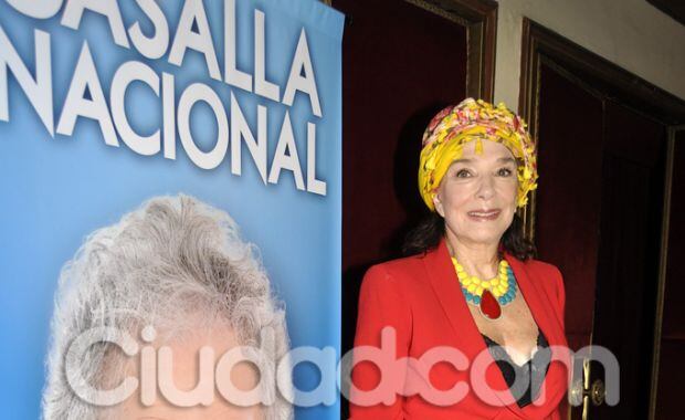 Los famosos en el debut de Gasalla Nacional. (Foto: Jennifer Rubio para Ciudad.com)