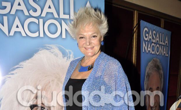Los famosos en el debut de Gasalla Nacional. (Foto: Jennifer Rubio para Ciudad.com)