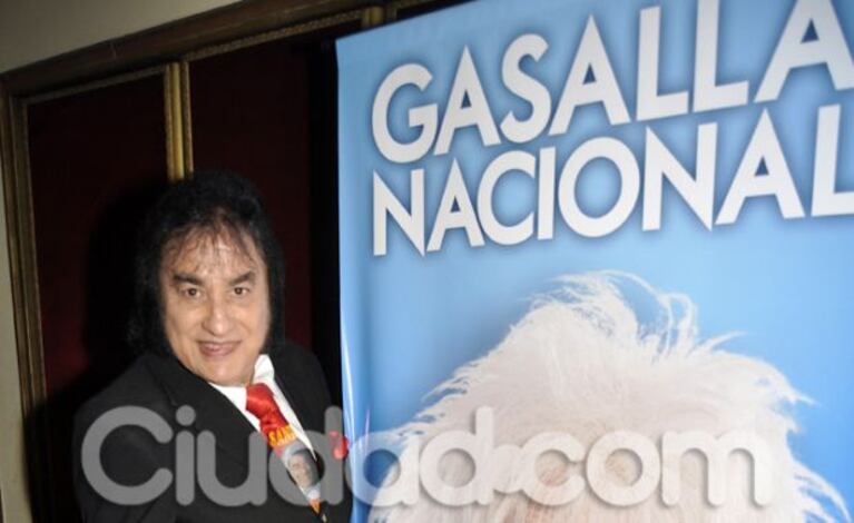 Los famosos en el debut de Gasalla Nacional. (Foto: Jennifer Rubio para Ciudad.com)