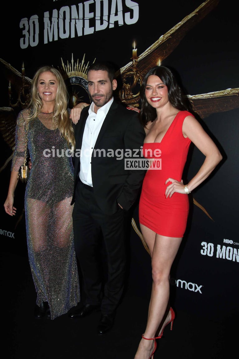 Los famosos en el estreno de 30 Monedas (Foto: Movilpress).