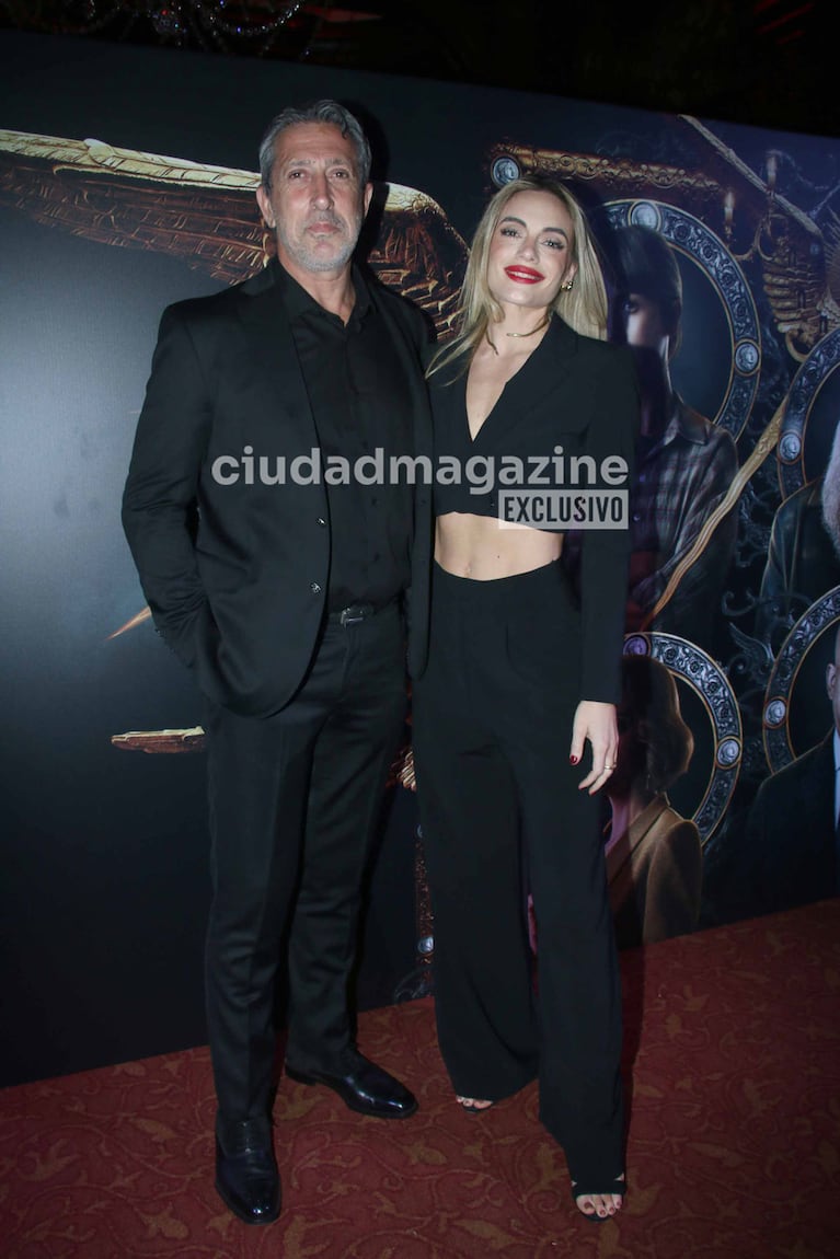 Los famosos en el estreno de 30 Monedas (Foto: Movilpress).