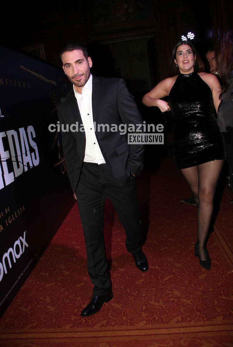 Los famosos en el estreno de 30 Monedas (Foto: Movilpress).