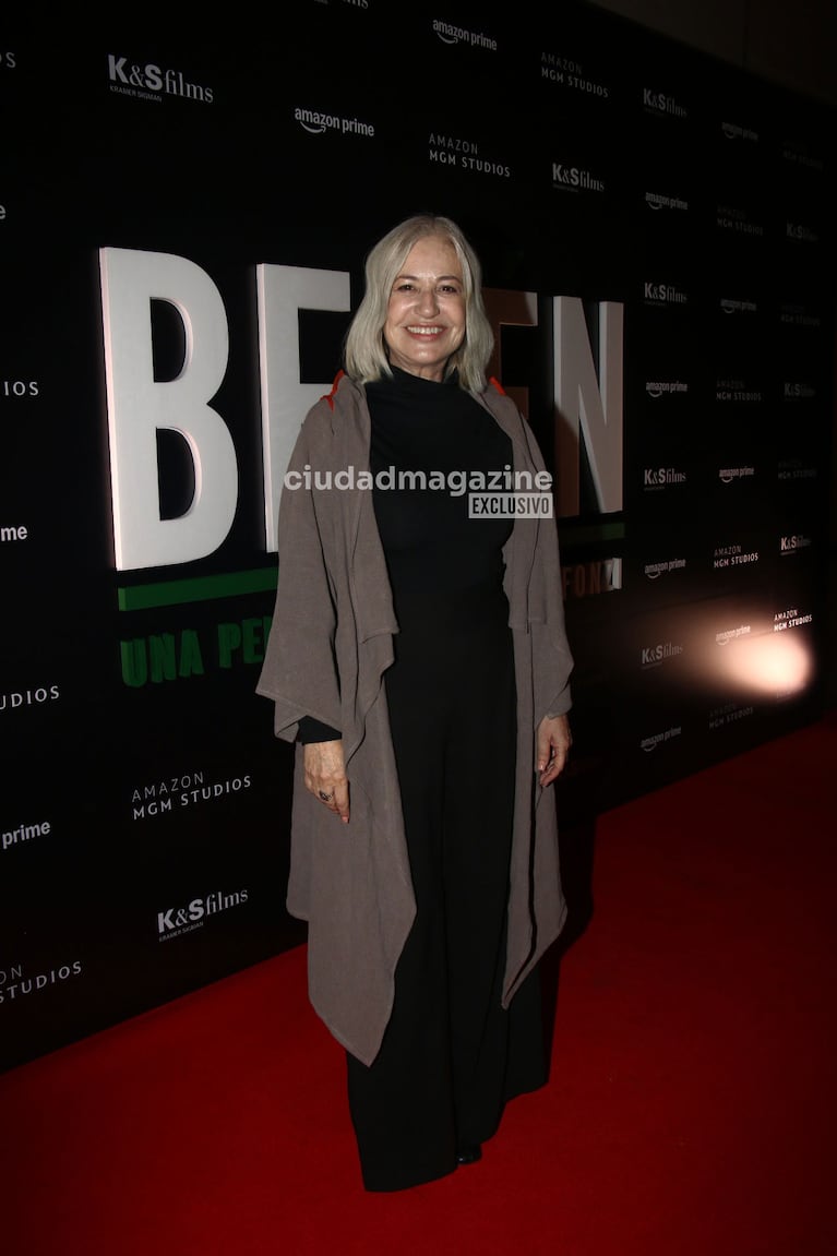 Los famosos en el estreno de Belén (Foto: Movilpress).
