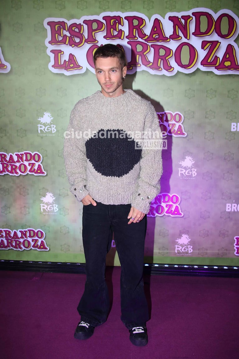 Los famosos en el estreno de Esperando la Carroza (Fotos: Movilpress).