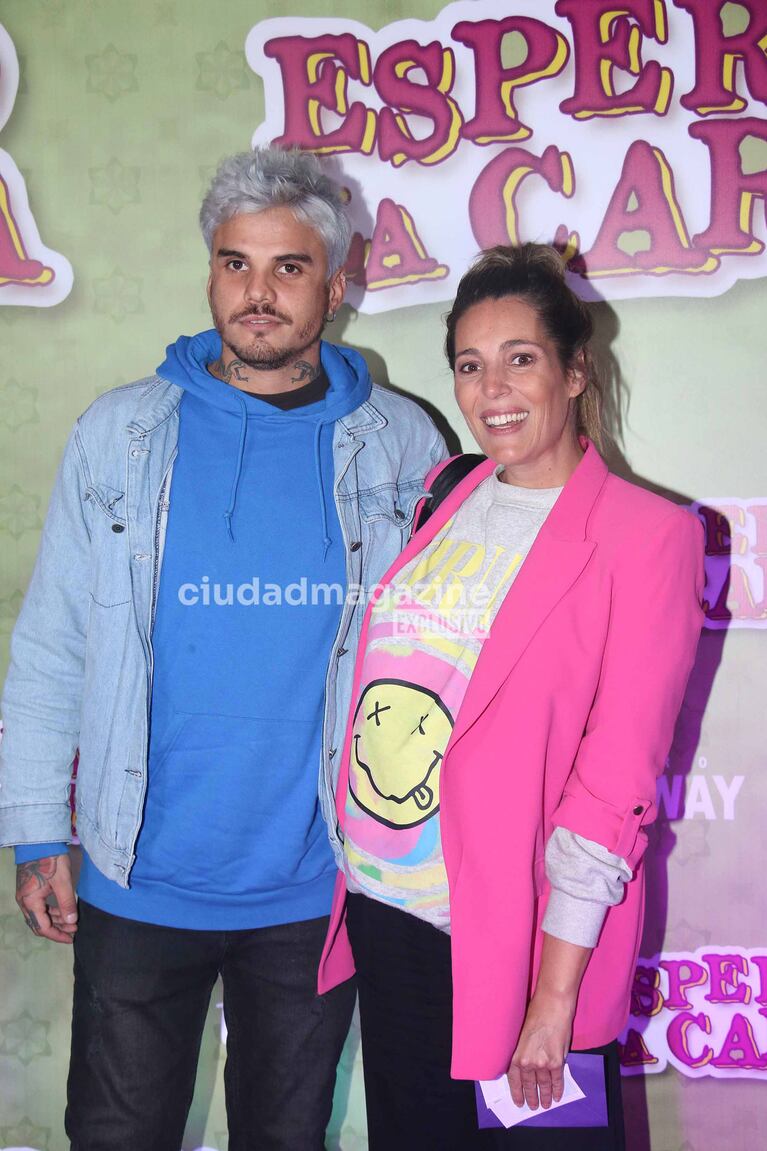 Los famosos en el estreno de Esperando la Carroza (Fotos: Movilpress).