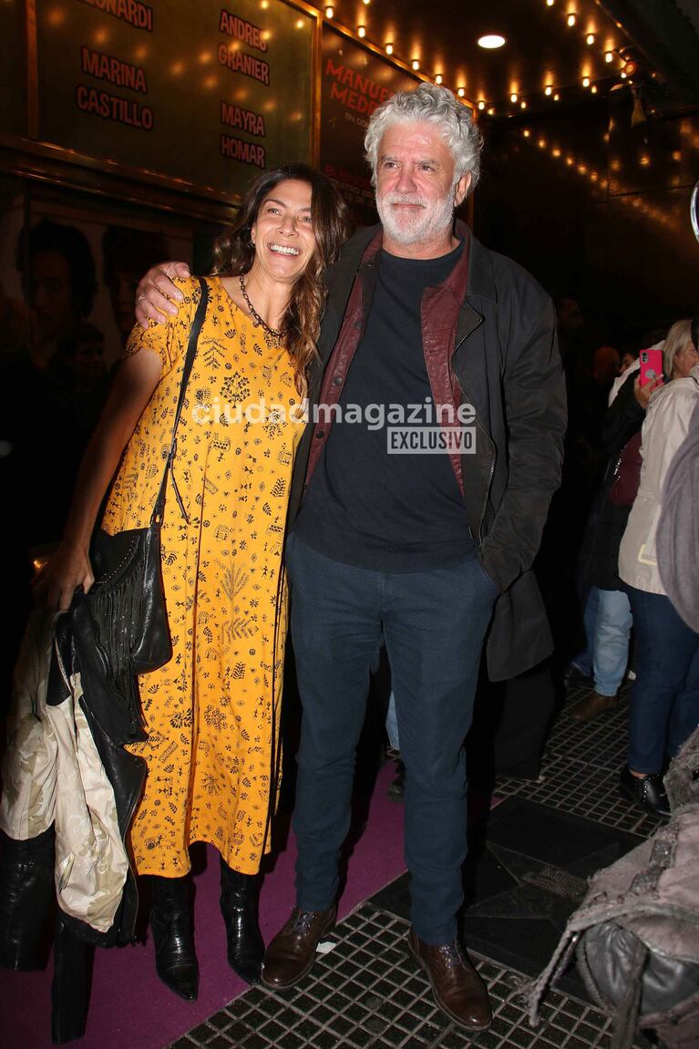 Los famosos en el estreno de Esperando la Carroza (Fotos: Movilpress).