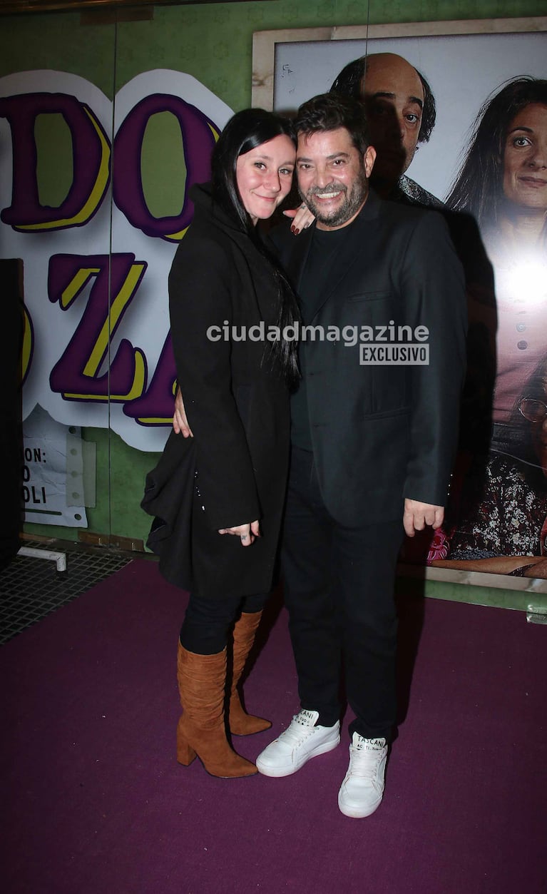 Los famosos en el estreno de Esperando la Carroza (Fotos: Movilpress).