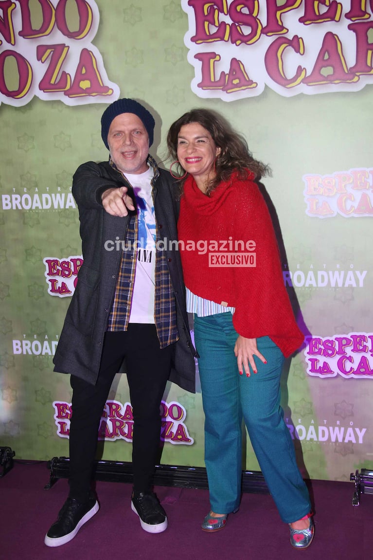 Los famosos en el estreno de Esperando la Carroza (Fotos: Movilpress).