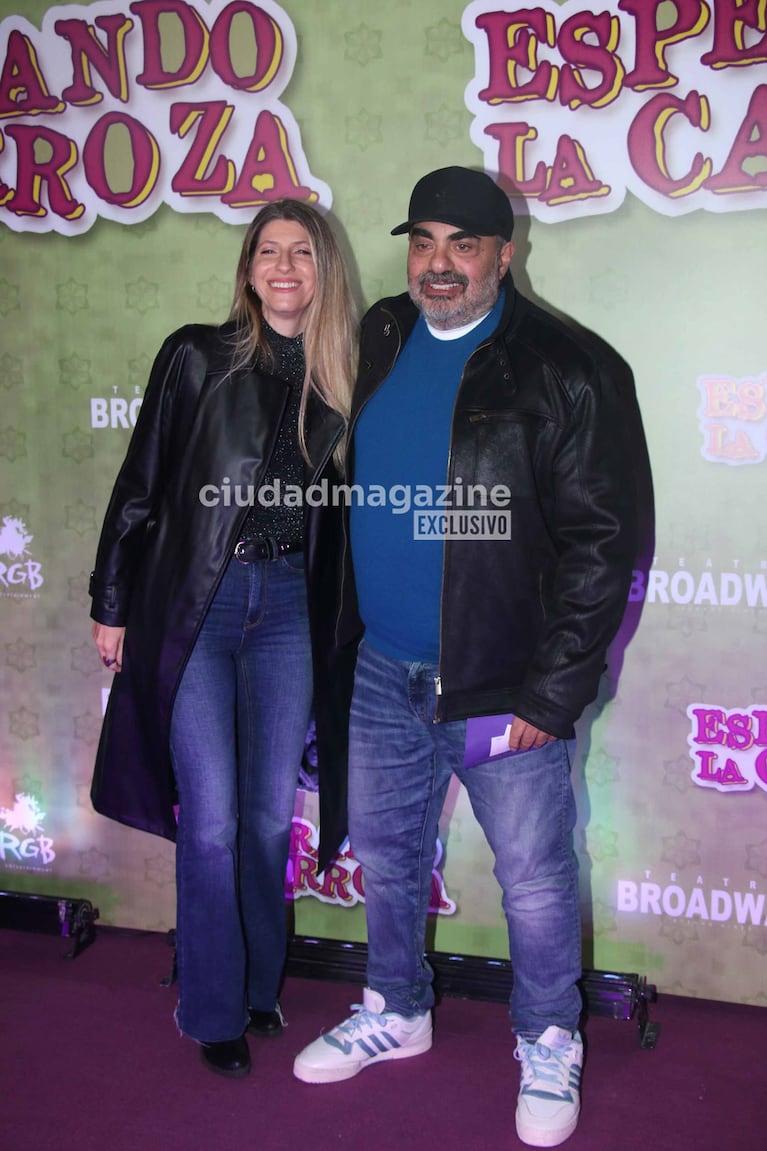 Los famosos en el estreno de Esperando la Carroza (Fotos: Movilpress).