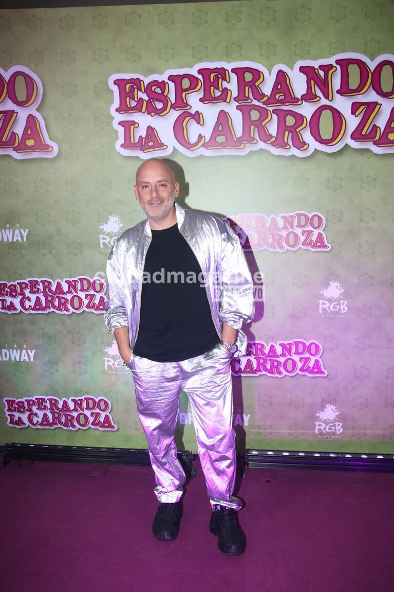 Los famosos en el estreno de Esperando la Carroza (Fotos: Movilpress).