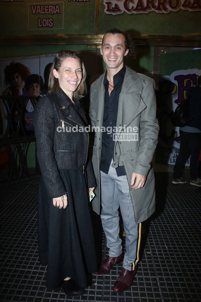 Los famosos en el estreno de Esperando la Carroza (Fotos: Movilpress).